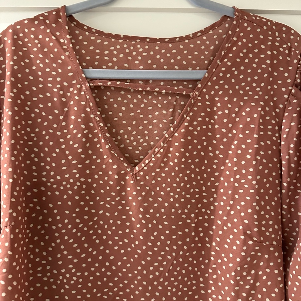 Pink Blouse - Picture 2 of 3